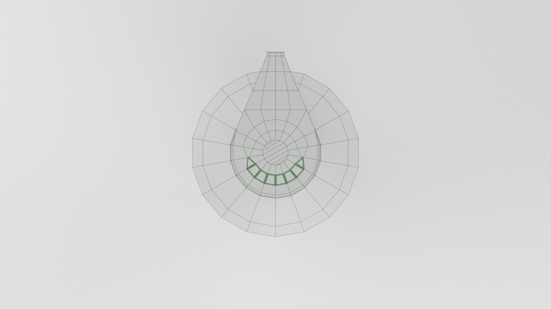 Cosmetic Bottle and Tube Set Low-poly 3D model_48