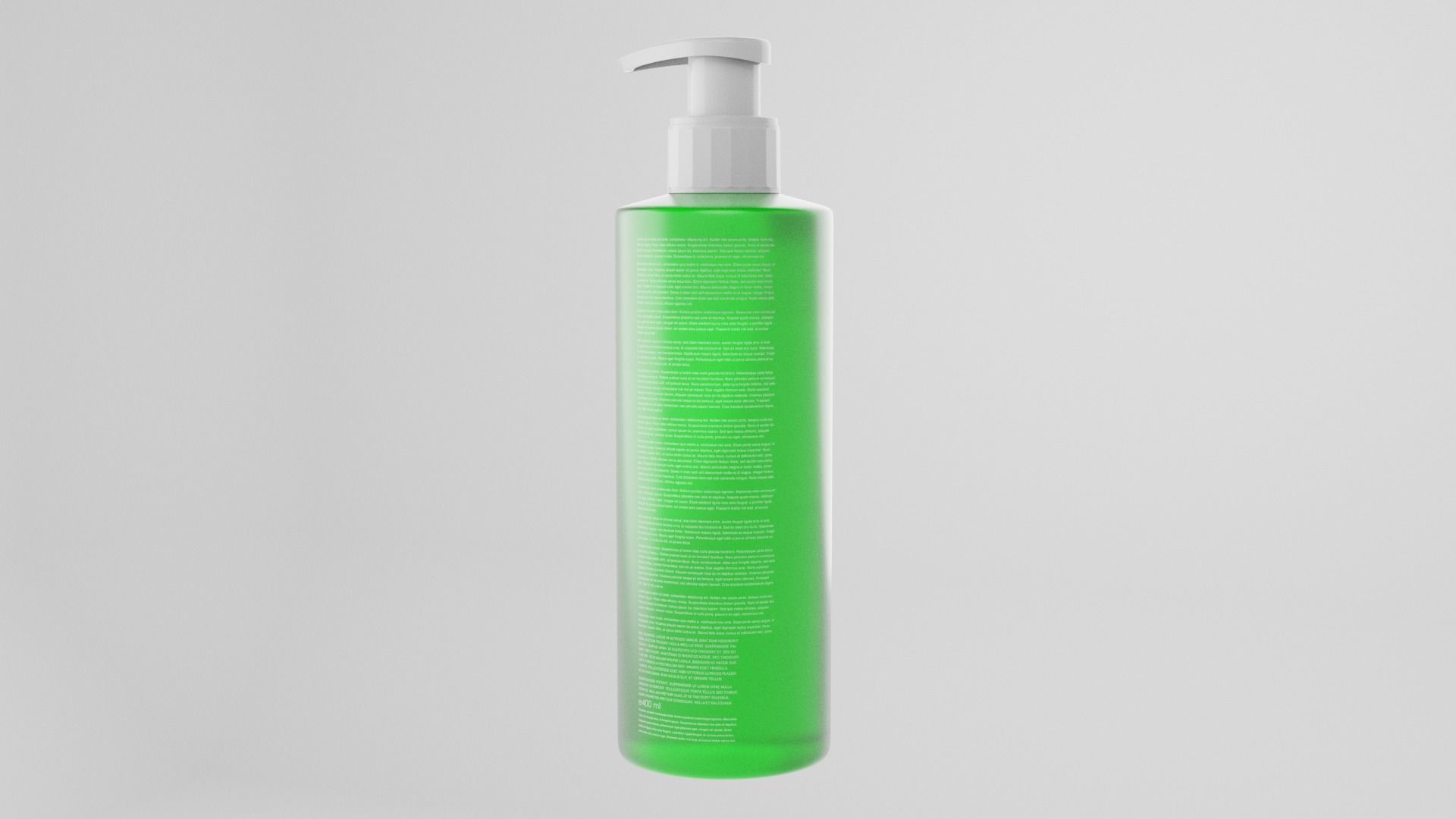 Cosmetic Bottle and Tube Set Low-poly 3D model_23