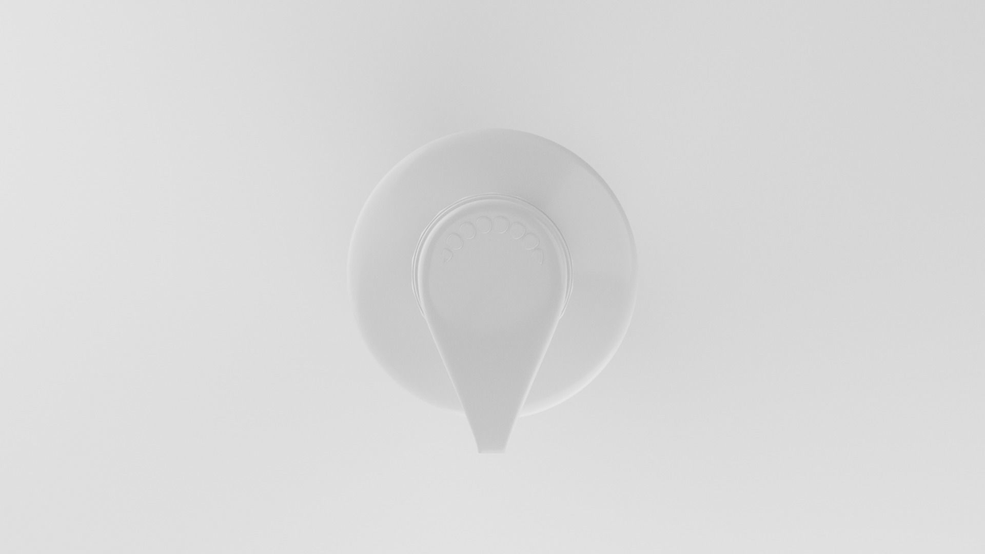 Cosmetic Bottle and Tube Set Low-poly 3D model_29