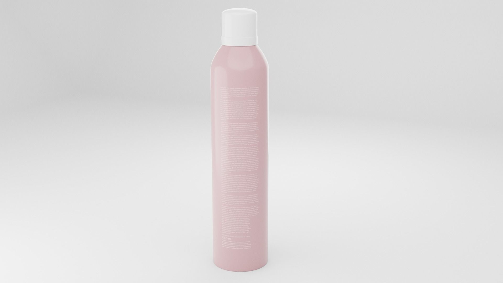 Cosmetic Bottle and Tube Set Low-poly 3D model_27