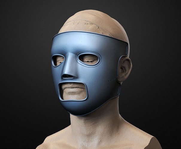 Slipknot Mask Cosplay Corey Taylor Costumes Mask for 3d print    3D print model