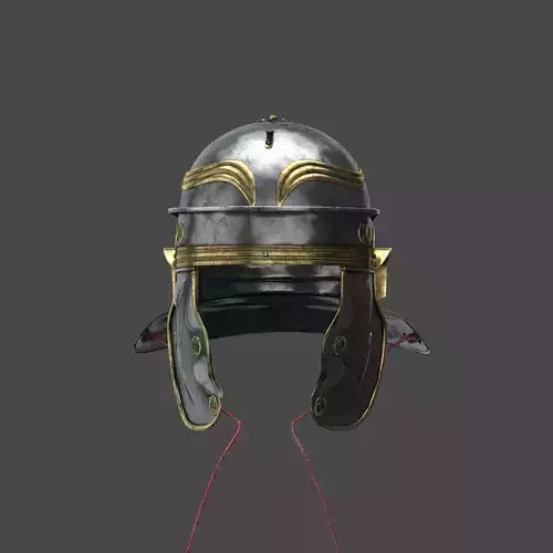 Roman helmet