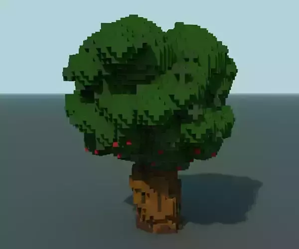 tree Pix voxel