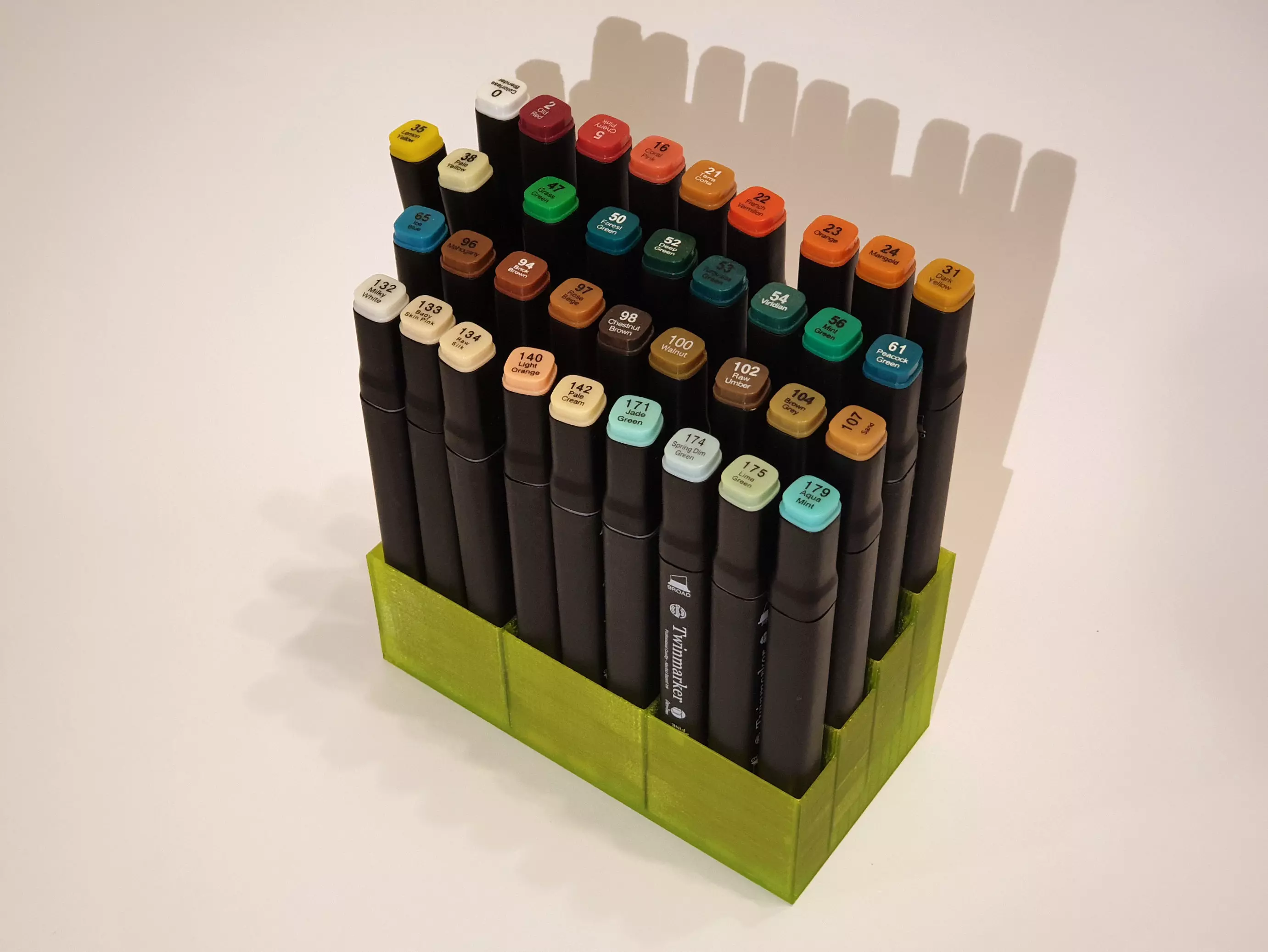 Marker stand 3D print model