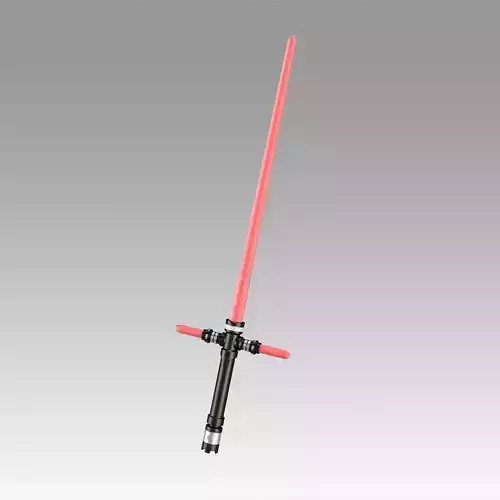 Star Wars VII The Force Awakens Kylo Ren Sword Cosplay  Prop 3D print model