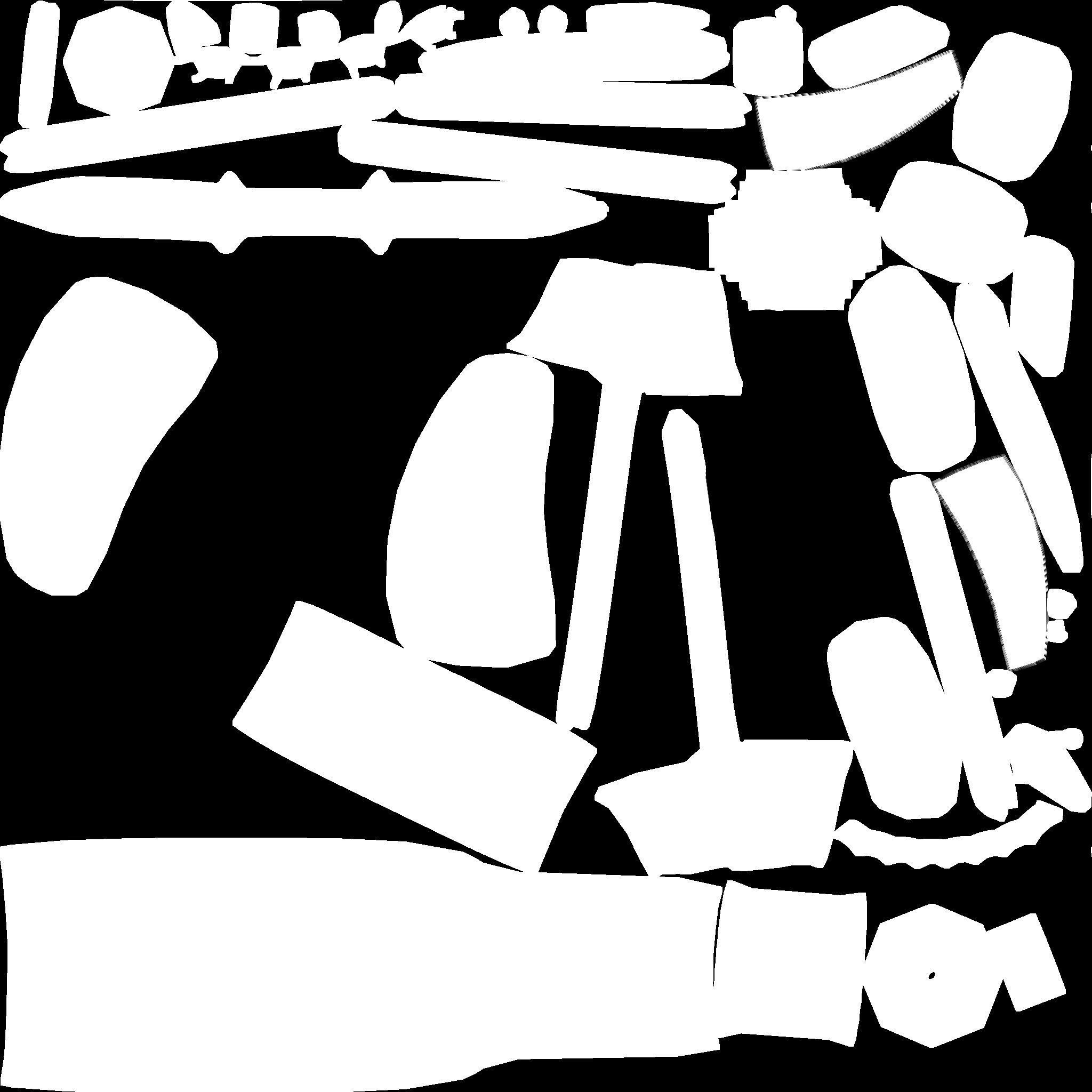 SciFi Golden Revolver - Luxury Gun - Weaponry Low-poly 3D model_28