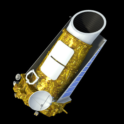 Kepler Space Telescope 3D model_3