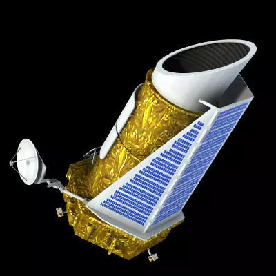 Kepler Space Telescope 3D model_0