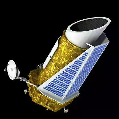 Kepler Space Telescope 3D model