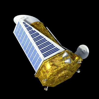 Kepler Space Telescope 3D model_2