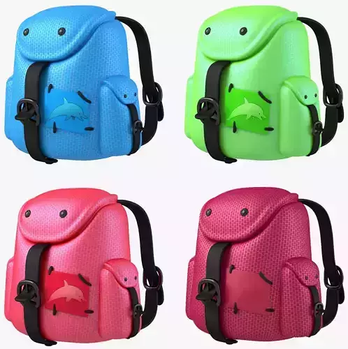 Back Pack in All Colors