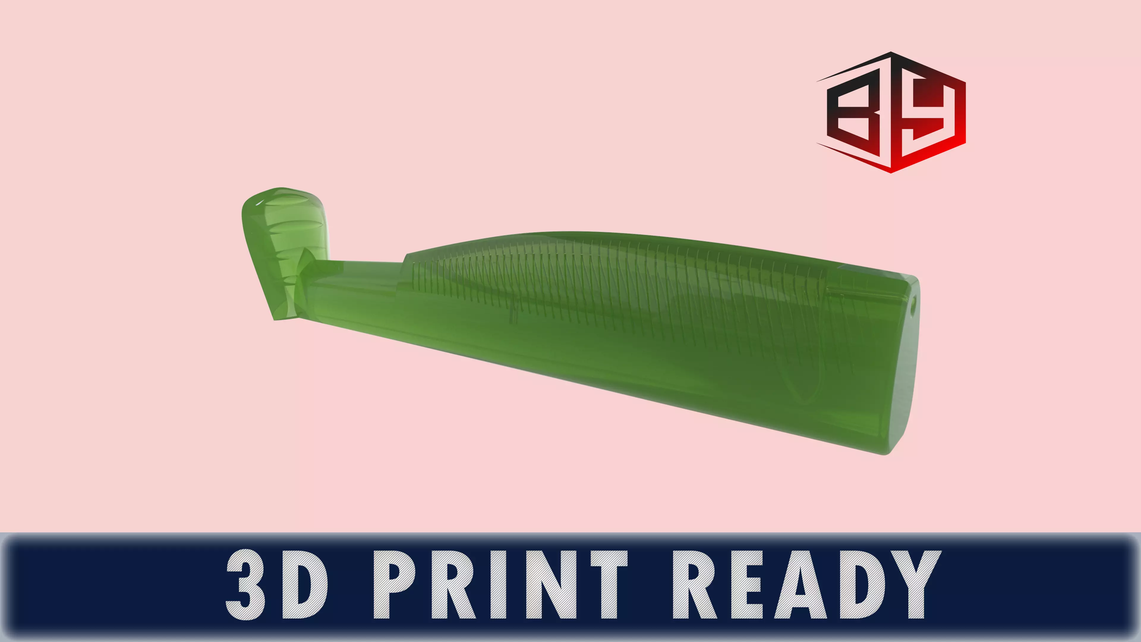 Split Belly Soft Bait 3D Printable 3D print model_0