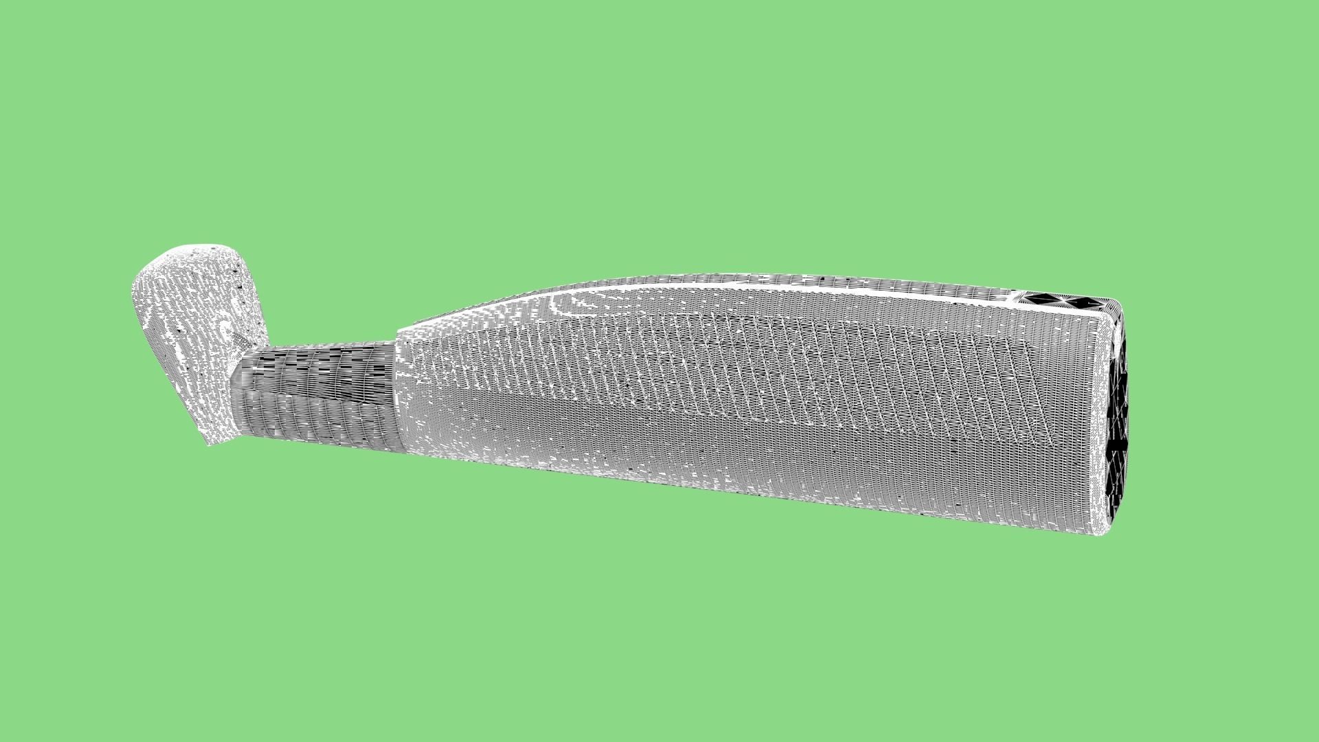 Split Belly Soft Bait 3D Printable 3D print model_7