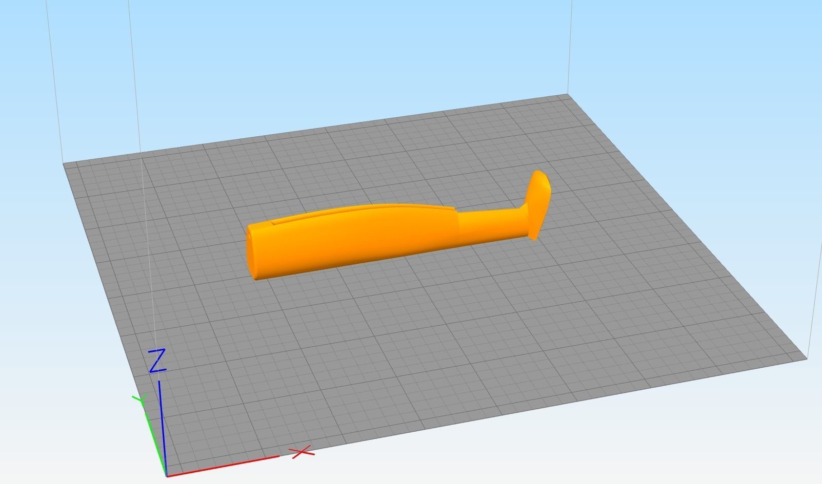 Split Belly Soft Bait 3D Printable 3D print model_3