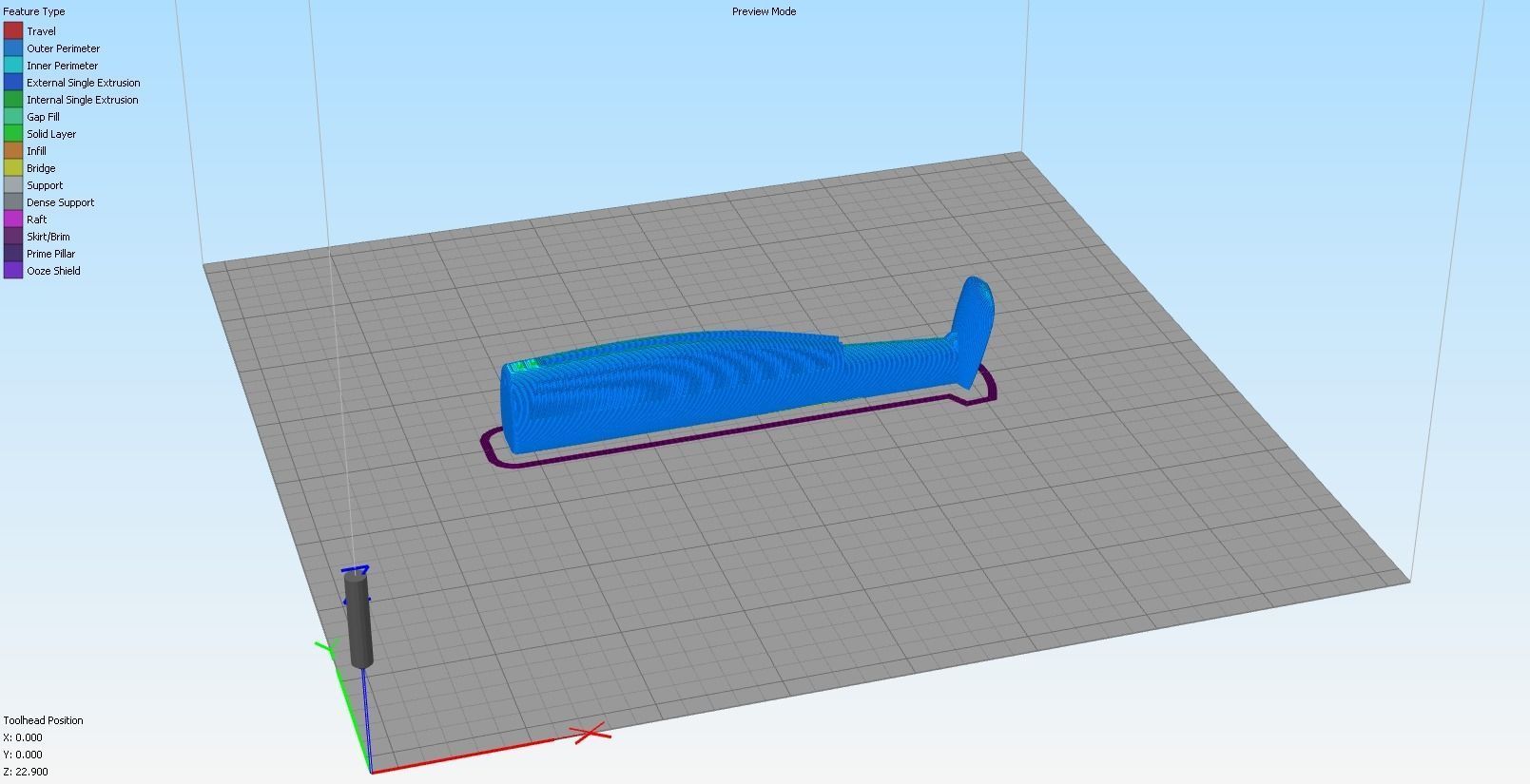 Split Belly Soft Bait 3D Printable 3D print model_2