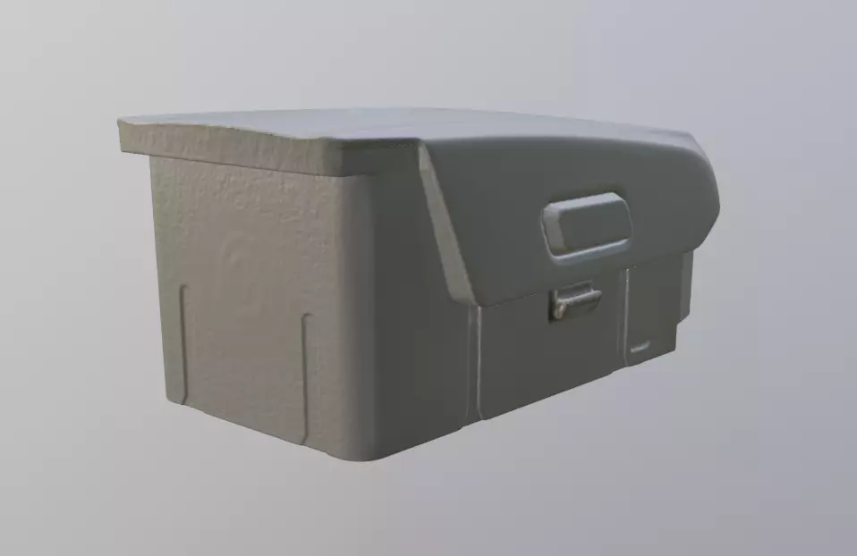 Battery for Drone Mavic Air 2 from DJI 3D model_0