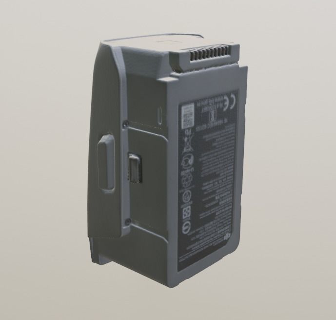 Battery for Drone Mavic Air 2 from DJI 3D model_4