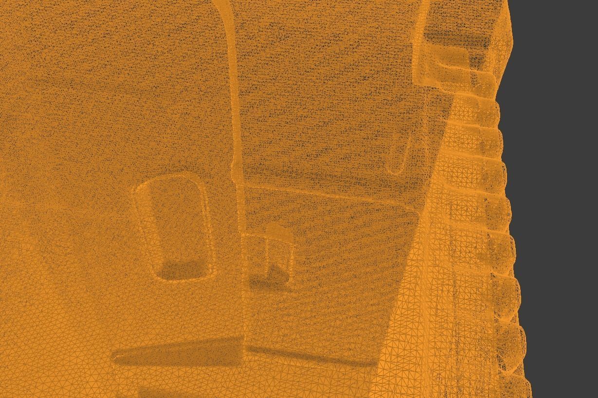 Battery for Drone Mavic Air 2 from DJI 3D model_8