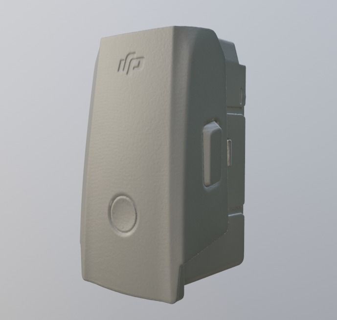 Battery for Drone Mavic Air 2 from DJI 3D model_2