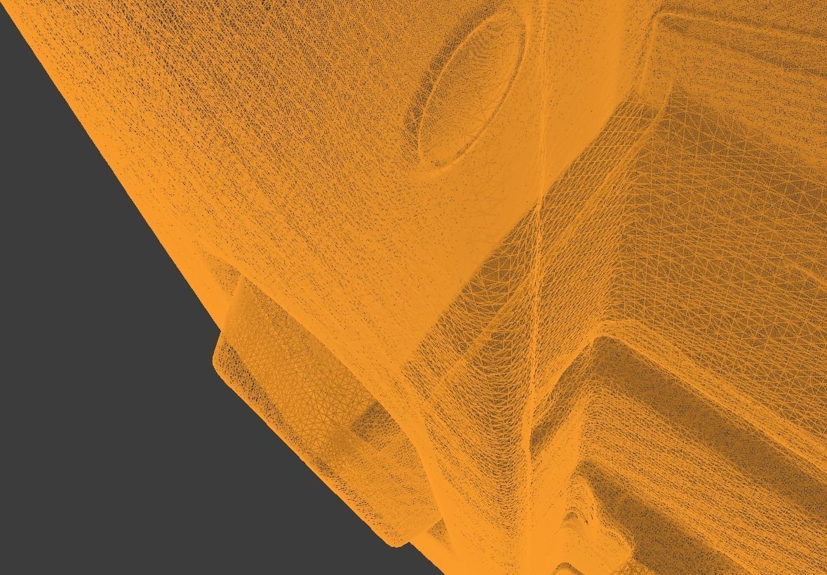 Battery for Drone Mavic Air 2 from DJI 3D model_7