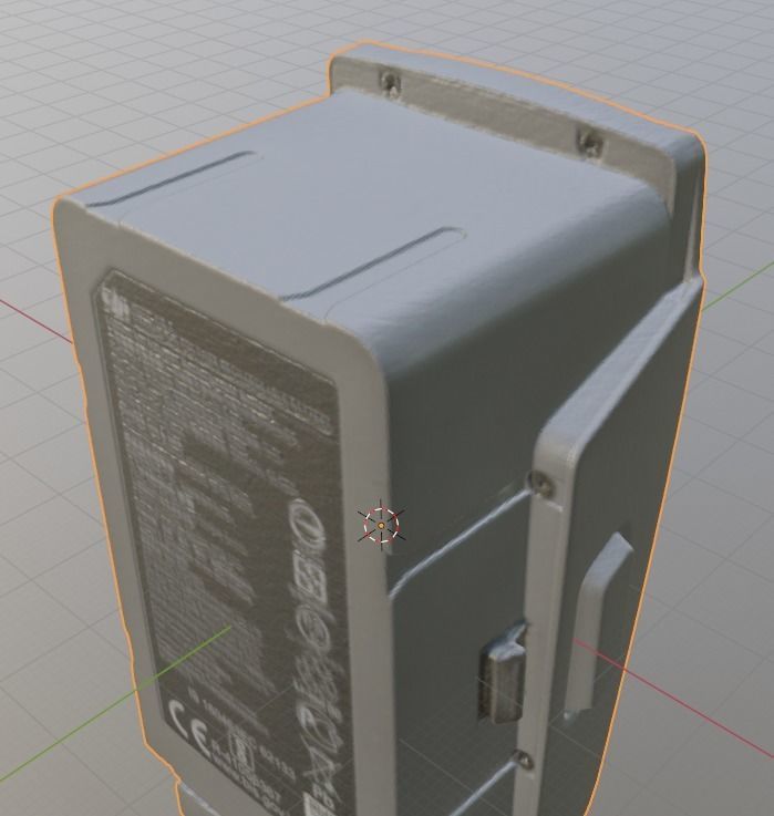 Battery for Drone Mavic Air 2 from DJI 3D model_6