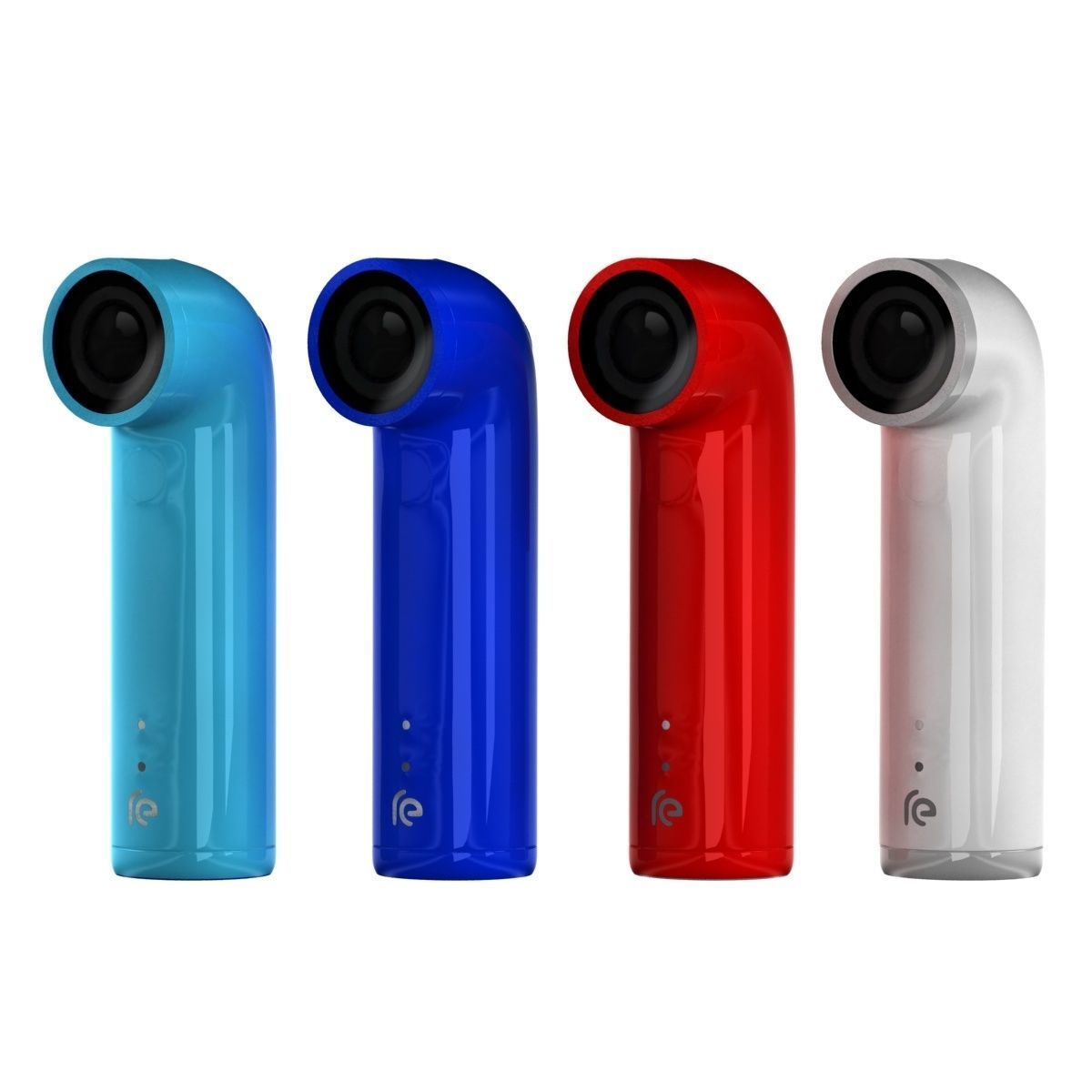 HTC RE Camera All Colors 3D model_3