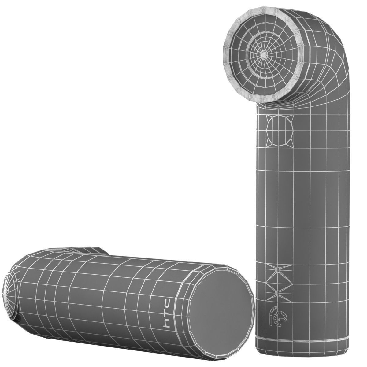 HTC RE Camera All Colors 3D model_7