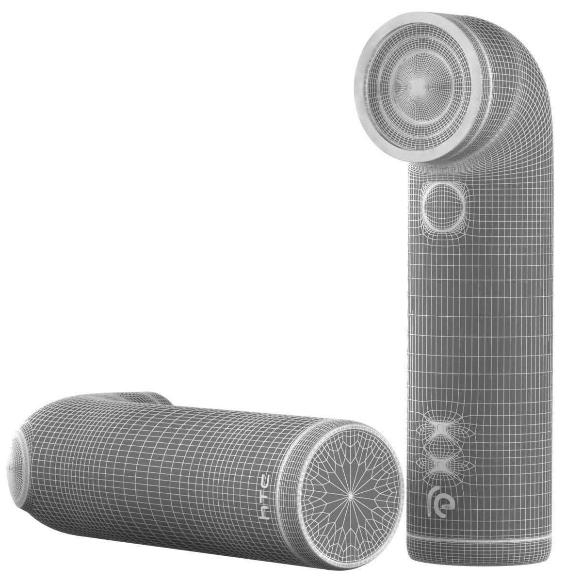 HTC RE Camera All Colors 3D model_8