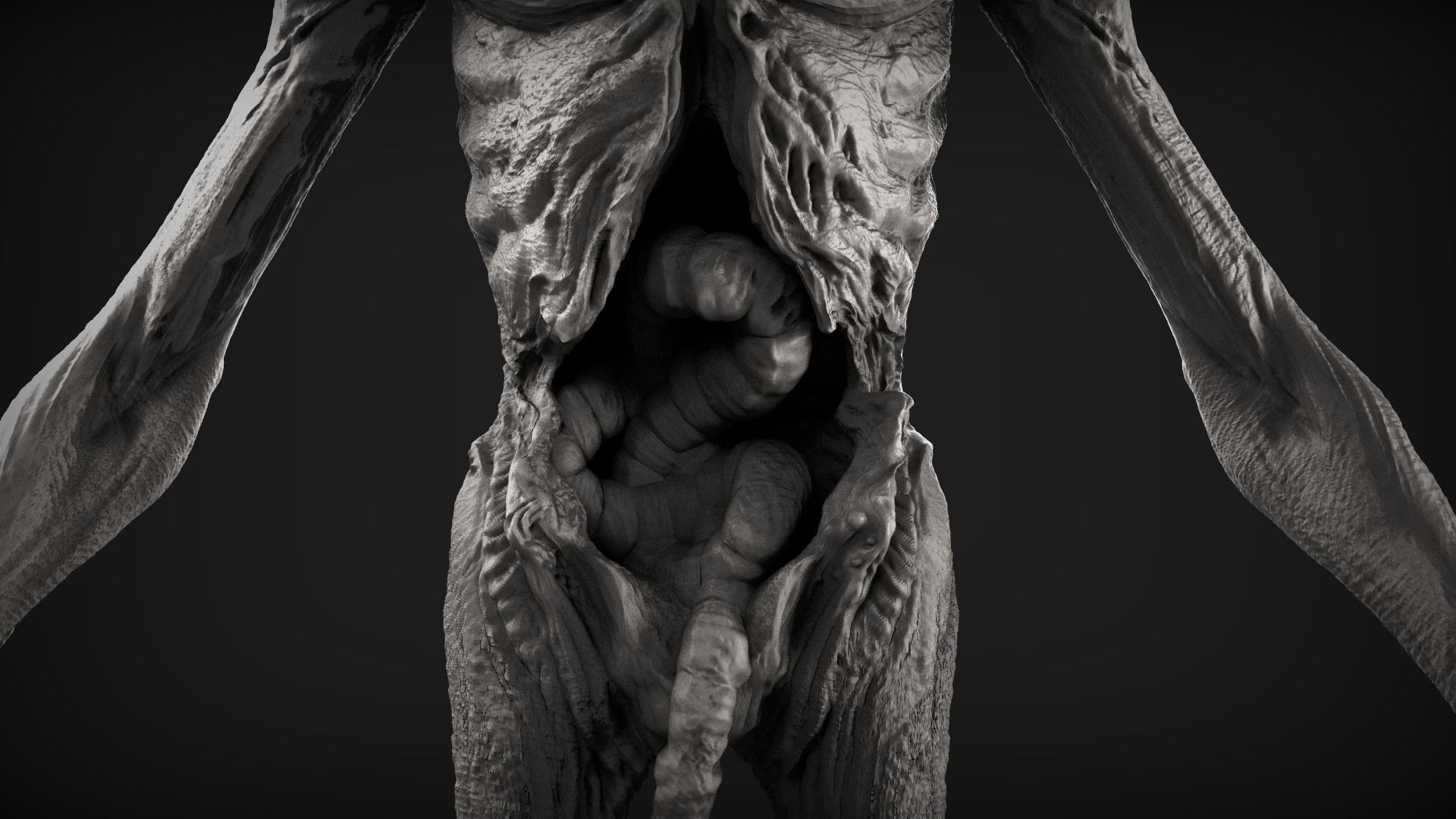 Demons High Poly Sculpts Bundle 2 3D model_49