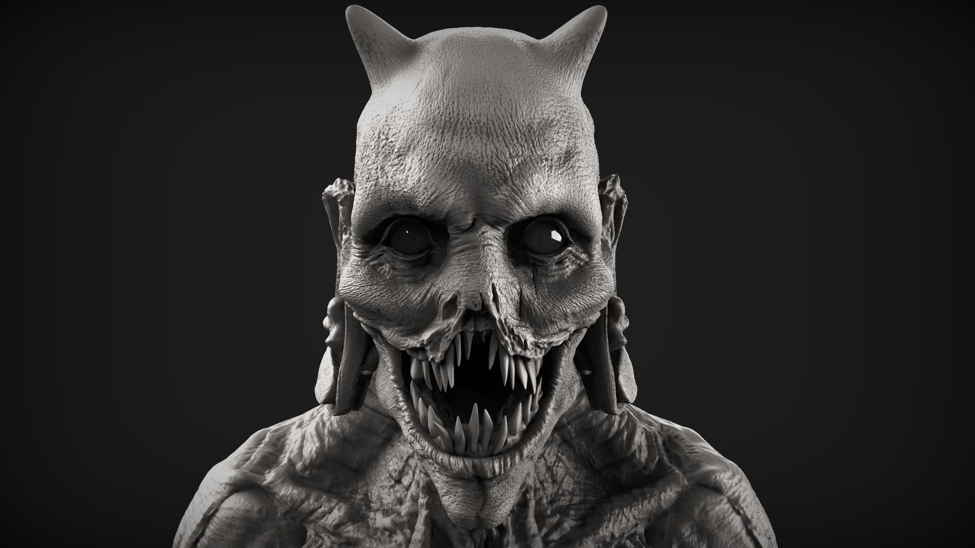 Demons High Poly Sculpts Bundle 2 3D model_53
