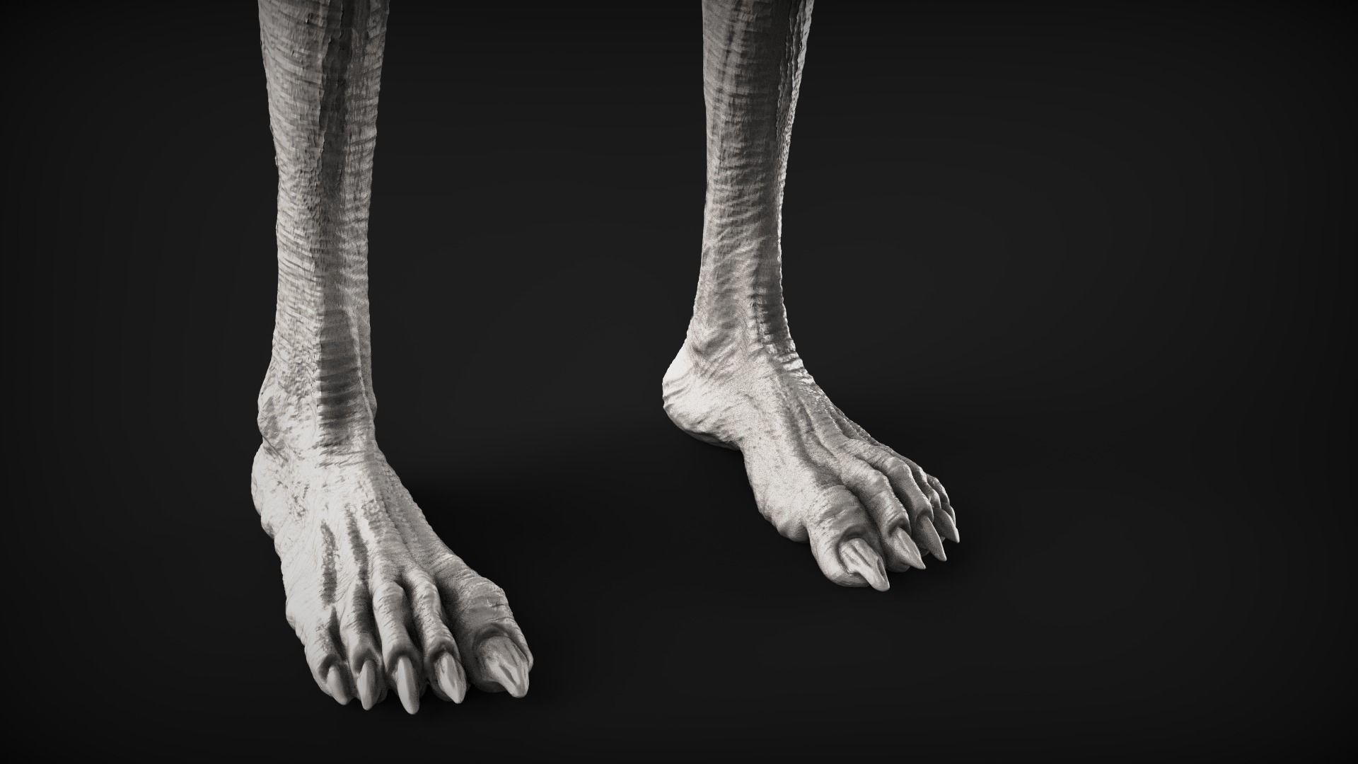 Demons High Poly Sculpts Bundle 2 3D model_55