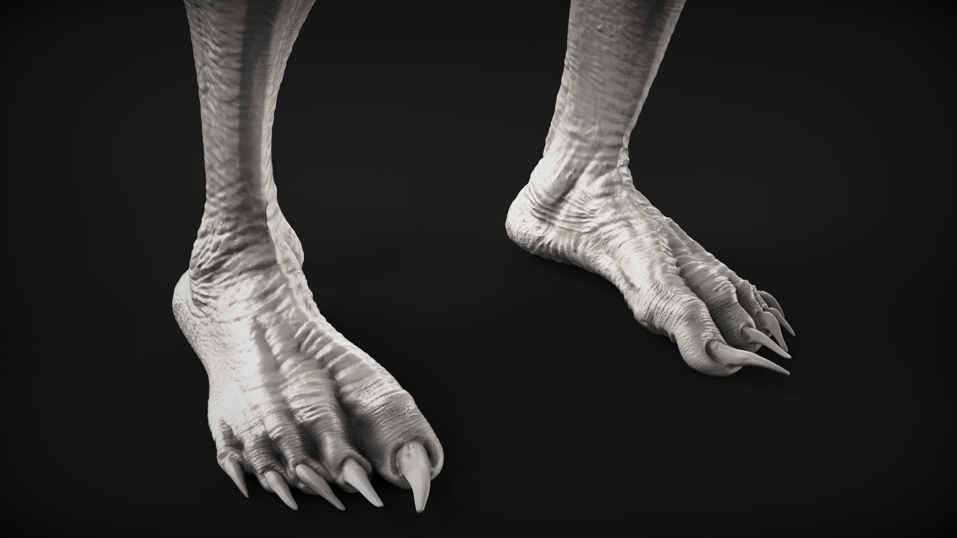 Demons High Poly Sculpts Bundle 2 3D model_27