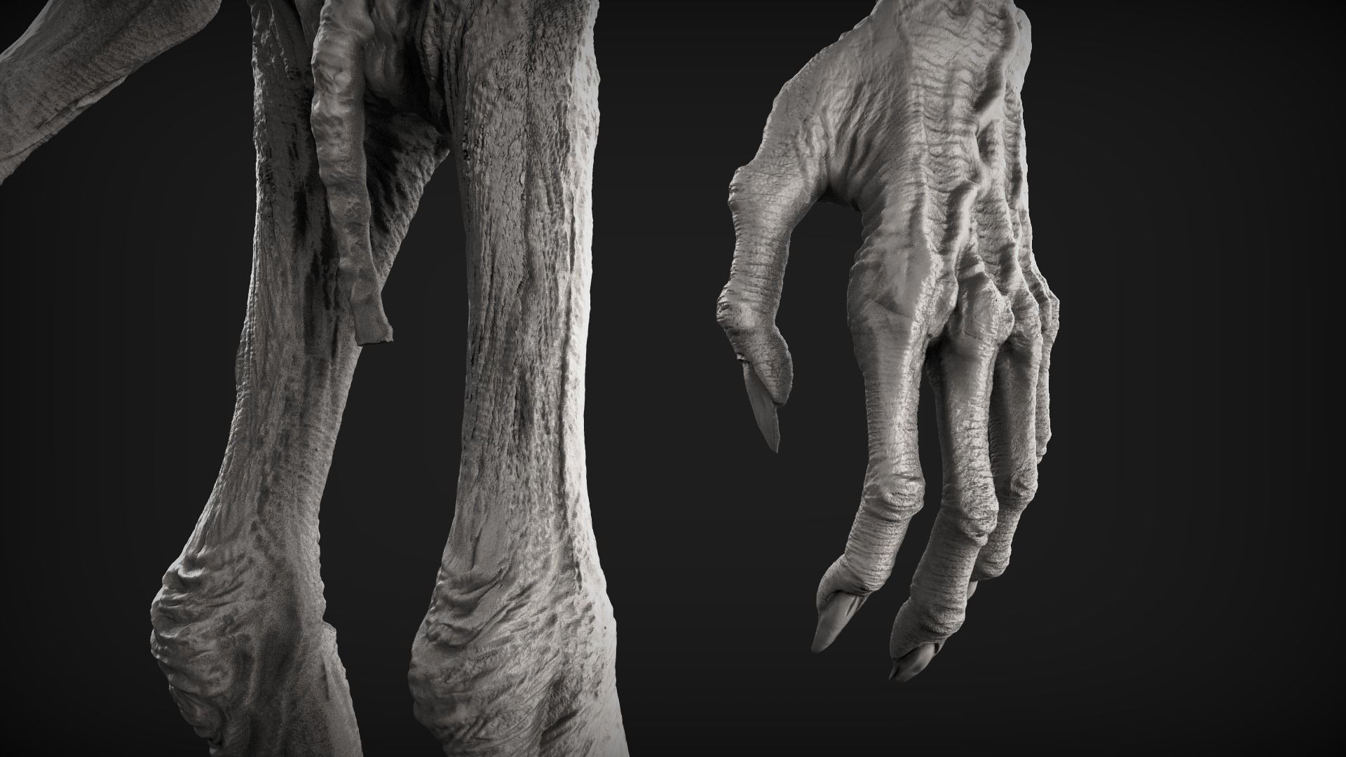 Demons High Poly Sculpts Bundle 2 3D model_56