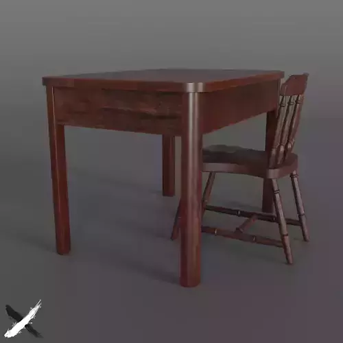 Chair and Table