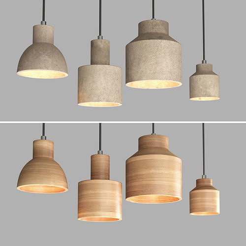 Concrete Oslo Minimalist Low-poly 3D model
