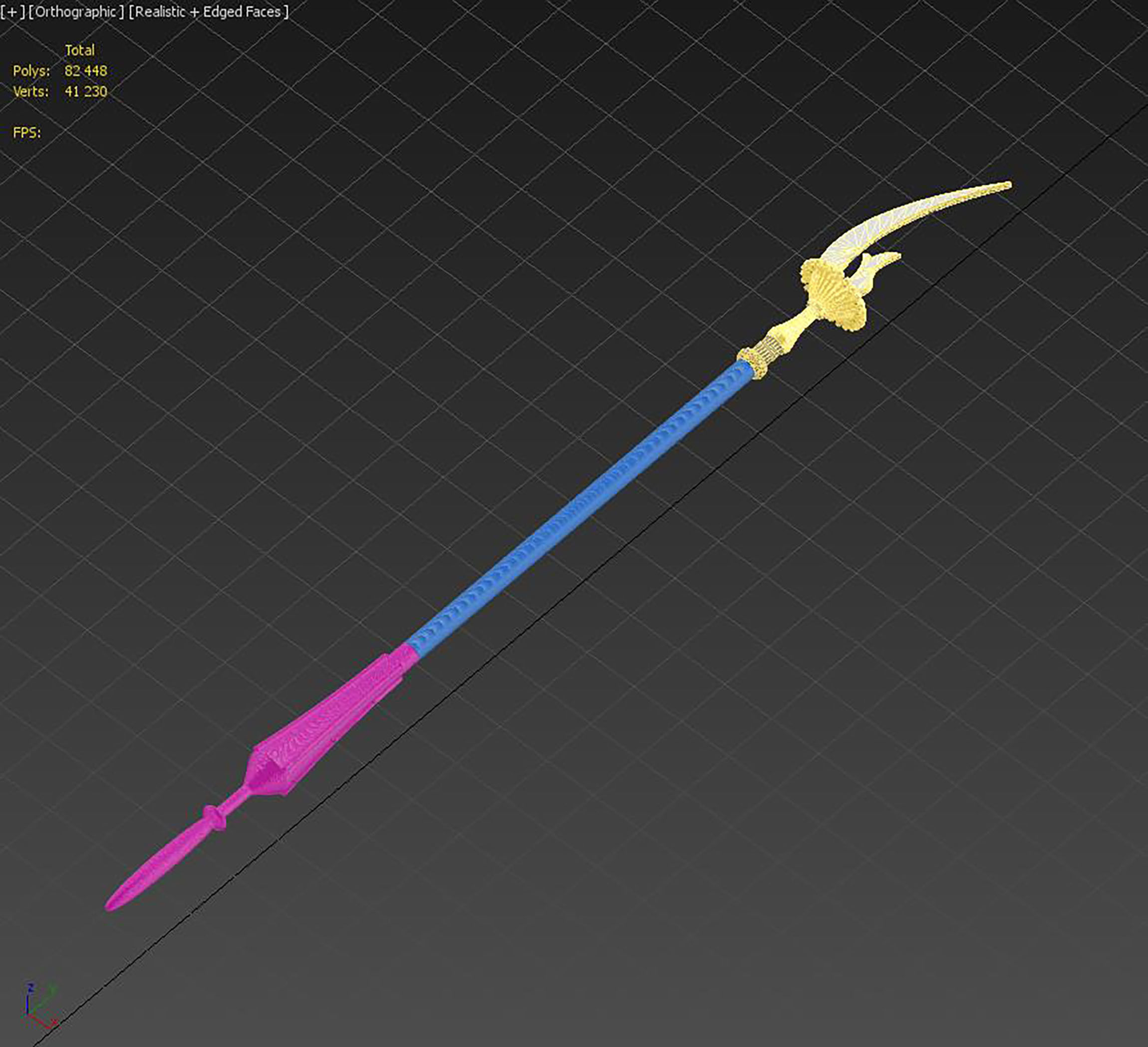 Sailor Moon S Tomoe Hotaru Sailor Saturn Princess Saturn 3D print model_11