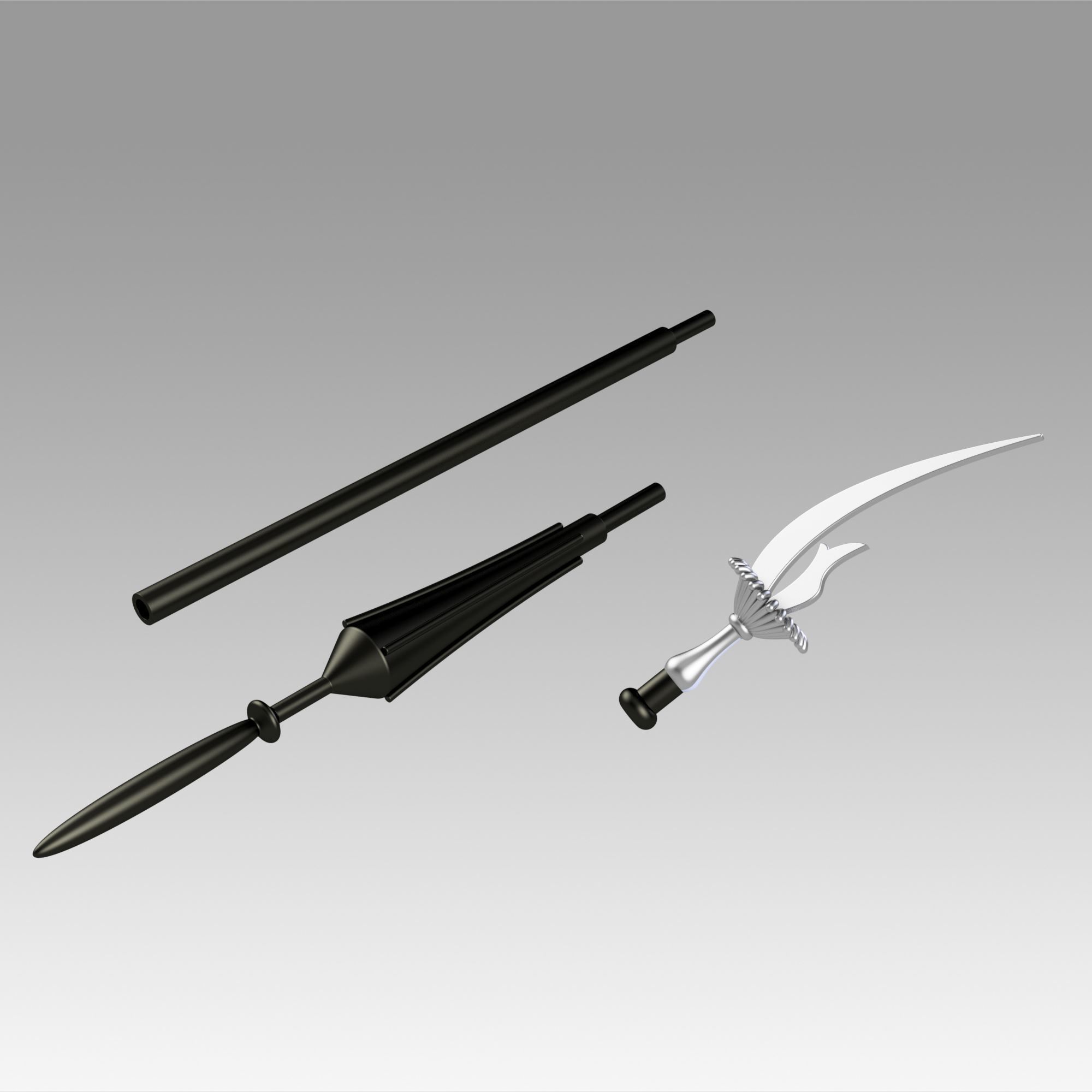 Sailor Moon S Tomoe Hotaru Sailor Saturn Princess Saturn 3D print model_10