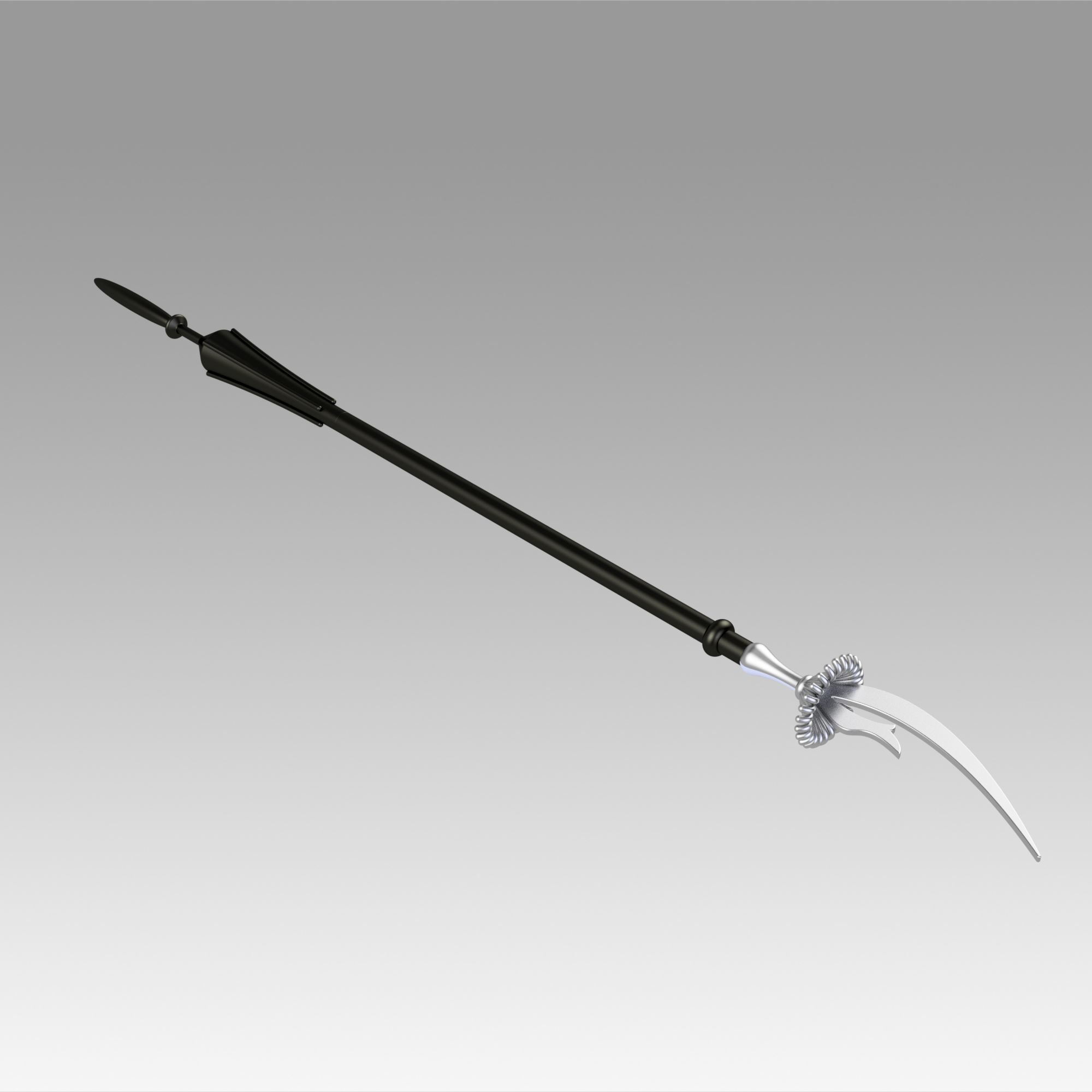 Sailor Moon S Tomoe Hotaru Sailor Saturn Princess Saturn 3D print model_4