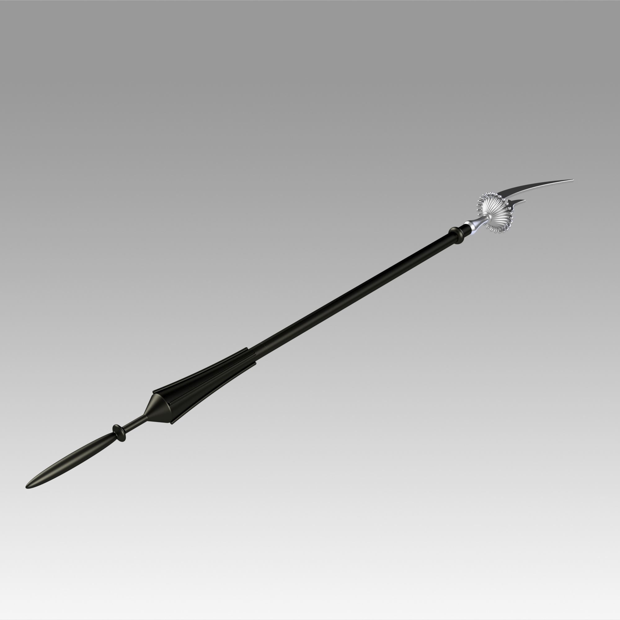 Sailor Moon S Tomoe Hotaru Sailor Saturn Princess Saturn 3D print model_2