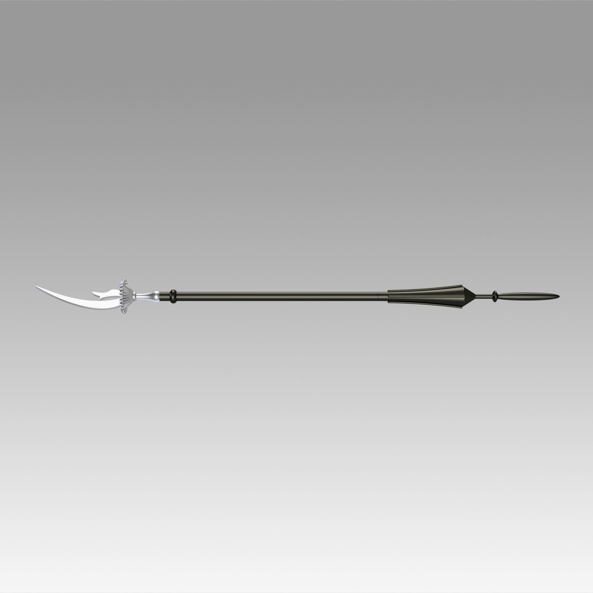 Sailor Moon S Tomoe Hotaru Sailor Saturn Princess Saturn 3D print model_7