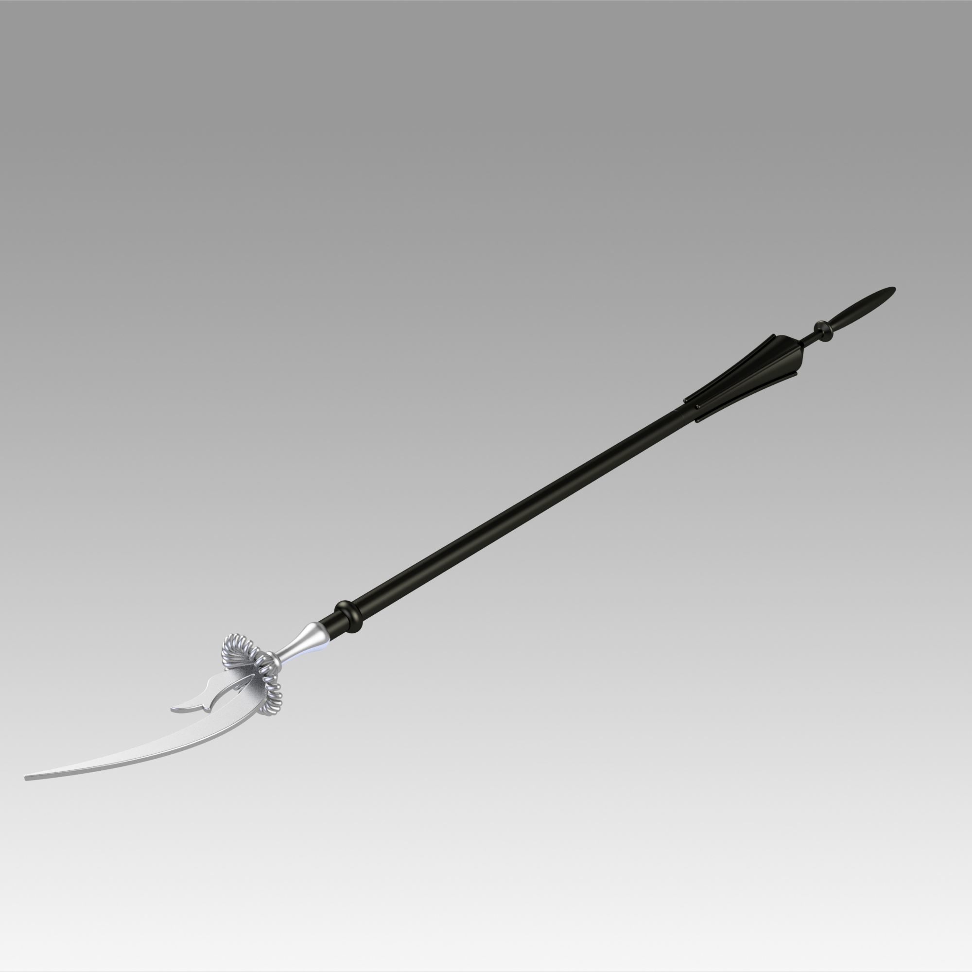 Sailor Moon S Tomoe Hotaru Sailor Saturn Princess Saturn 3D print model_6