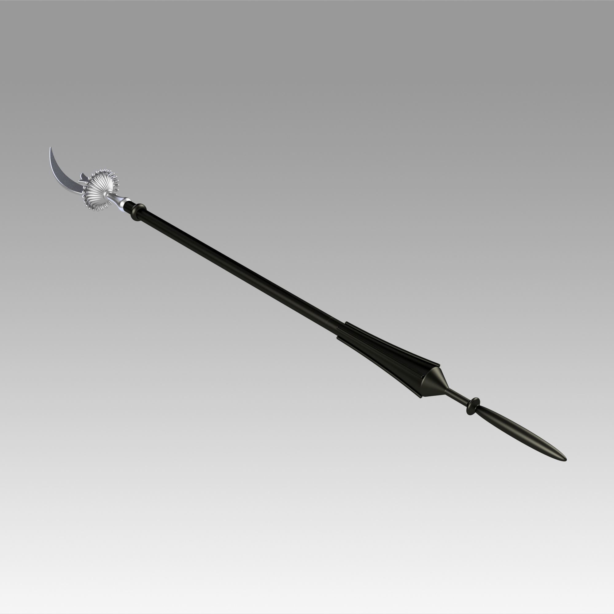 Sailor Moon S Tomoe Hotaru Sailor Saturn Princess Saturn 3D print model_8