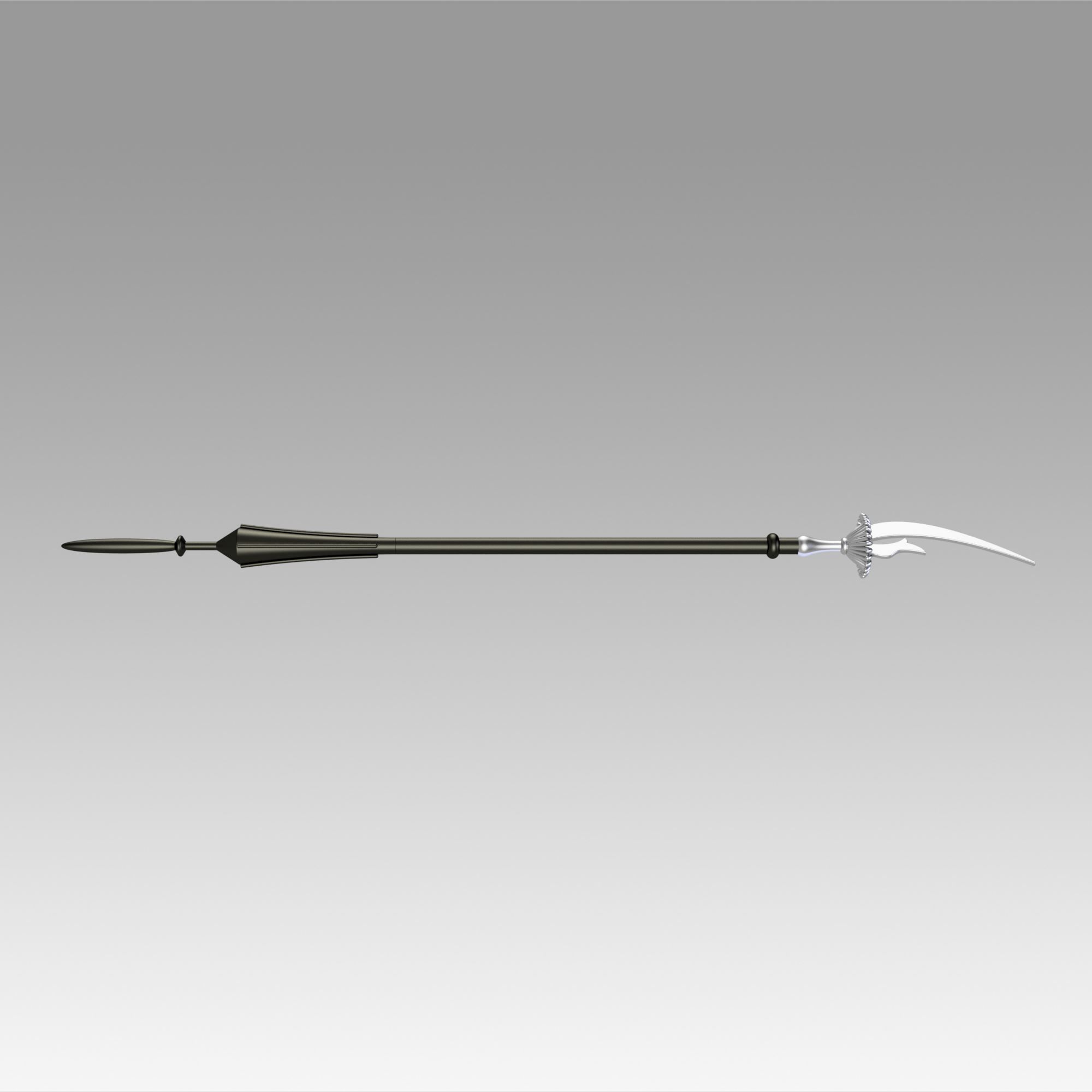 Sailor Moon S Tomoe Hotaru Sailor Saturn Princess Saturn 3D print model_3