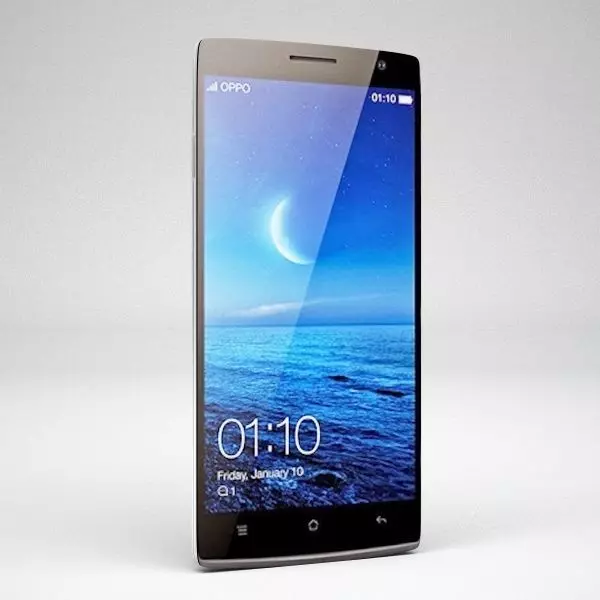 Oppo Find 7 3D model_0