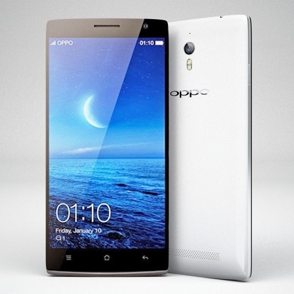 Oppo Find 7 3D model_1