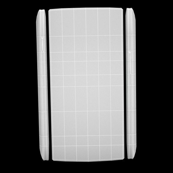 Oppo Find 7 and 7A White and Black 3D model_10