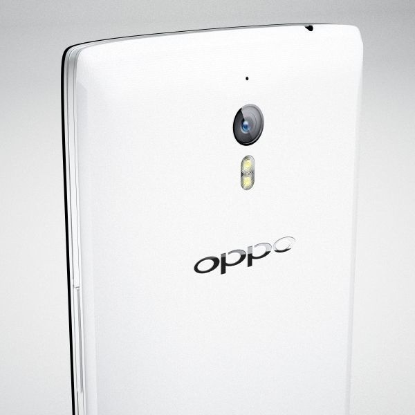Oppo Find 7 and 7A White and Black 3D model_6