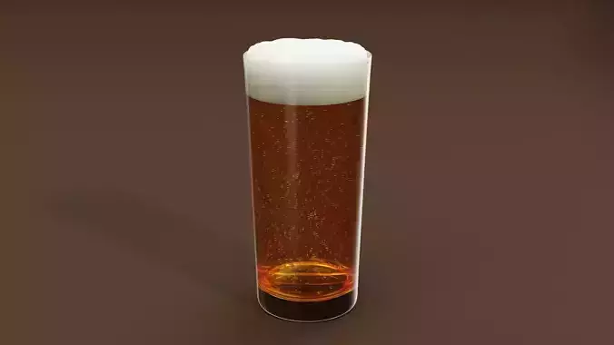 Drink Glass - Beer on Collins Glass