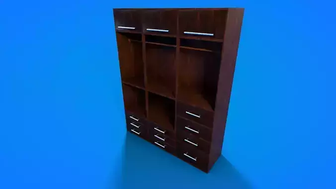 Wooden Wardrobe