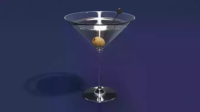 Drink Glass - Dry Martini